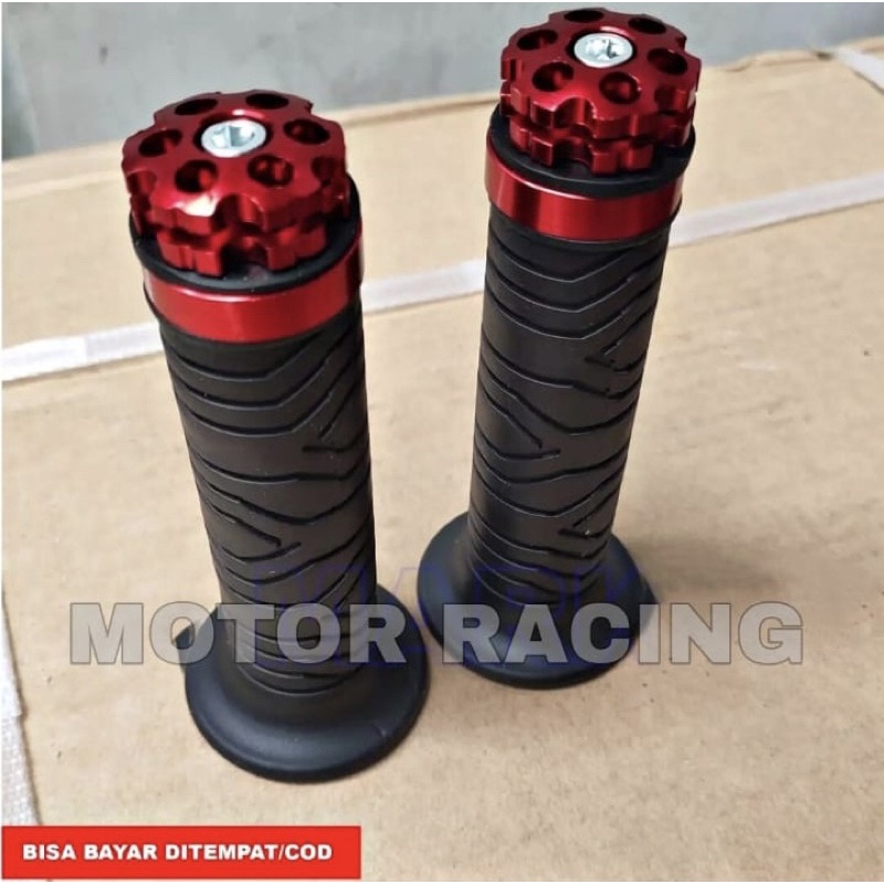 [PROMO] Handle REM dan KOPLING Stelan Variasi Motor FULL CNC Yamaha Vixion Old New RX King Scorpio Xabre R15 V3 New - MERAH HARGA 1 PAKET