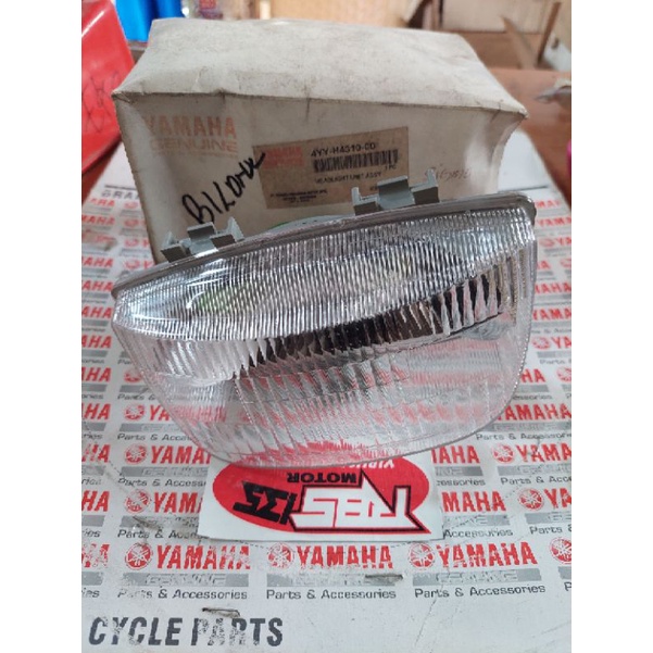 LAMPU SIGMA LAMPU DEPAN ZIGMA LAMPU HEAD LAMP SIGMA LAMPU YAMAHA ZIGMA ORIGINAL REFLEKTOR SIGMA 4YY-