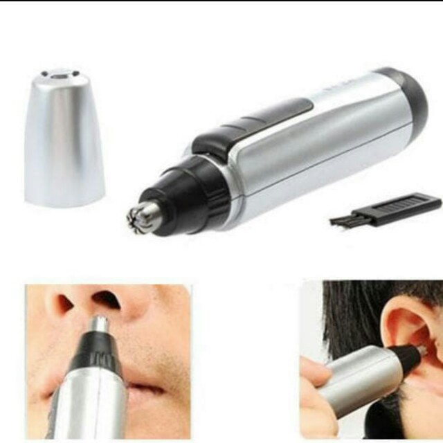 Cukur Bulu Hidung Elektrik Trimmer Portable