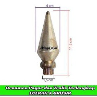 Aksesoris Pagar Tumbak Jantung