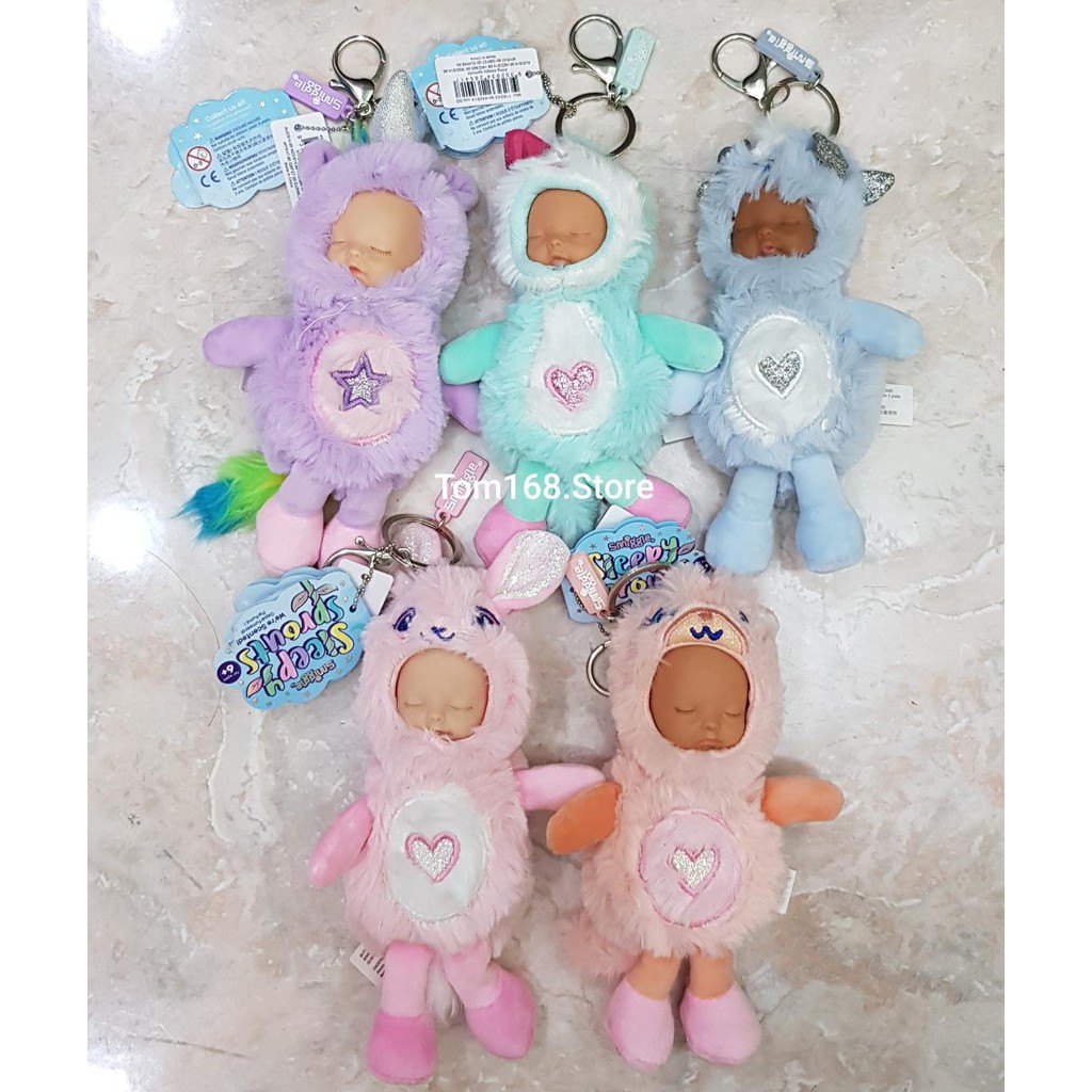 PROMO TURUN HARGA !!!!!  SMIGGLE KEYRING SLEEPY SPROUTS