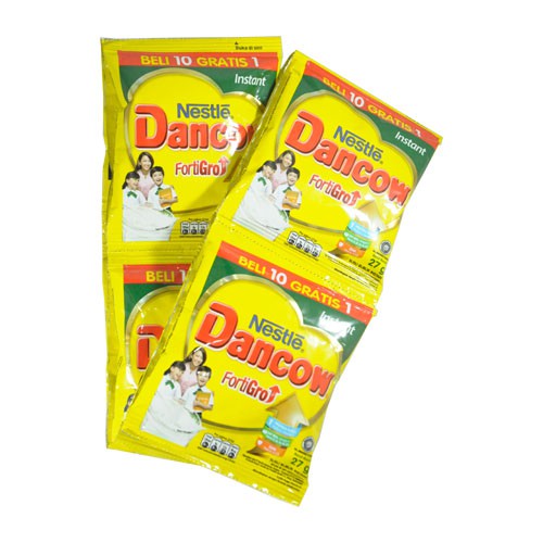 

DANCOW INSTANT SACHET RENCENG 10X26GR