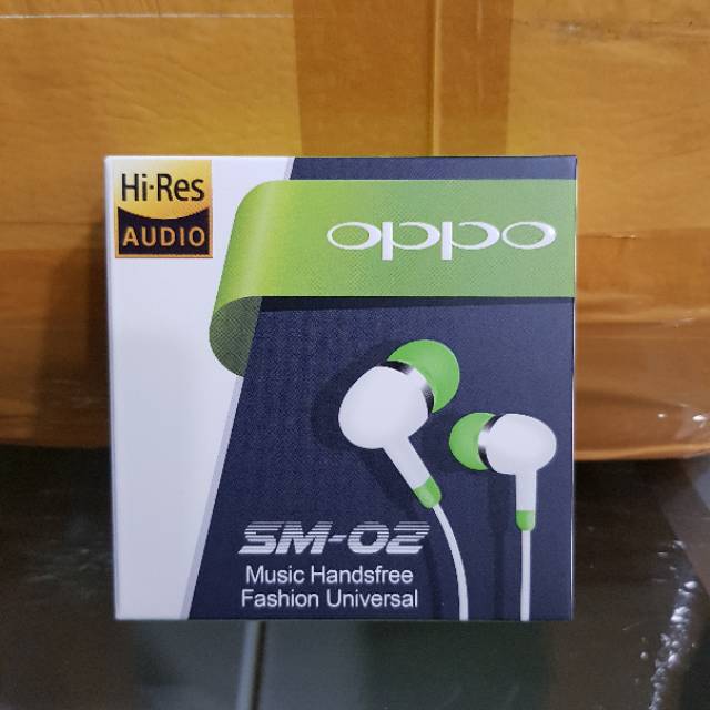 Headset/earphone/handsfree OPPO VIVO SAMSUNG XIAOMI [super bass] sm-02