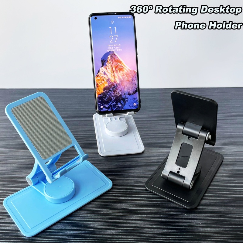 Bracket Stand Holder Handphone Universal Multifungsi Bahan Plastik Bisa Dilipatdiputar 360 Derajat