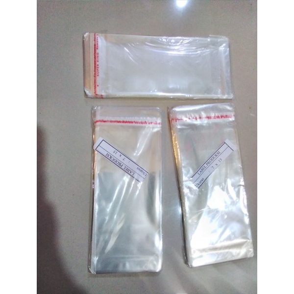 

plastik OPP uang