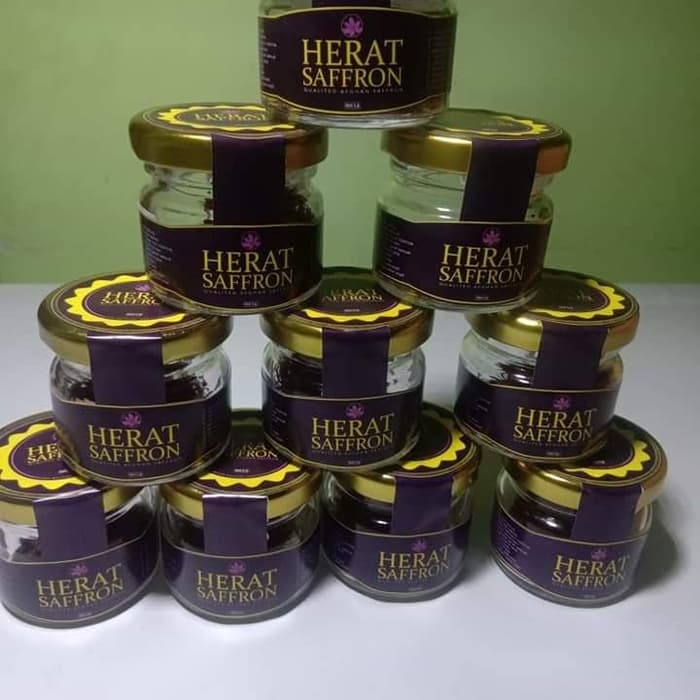 

Promo Spesial - Safron Super Negin Afganistan Grade A(Tertinggi) Original 100% 1 Gram