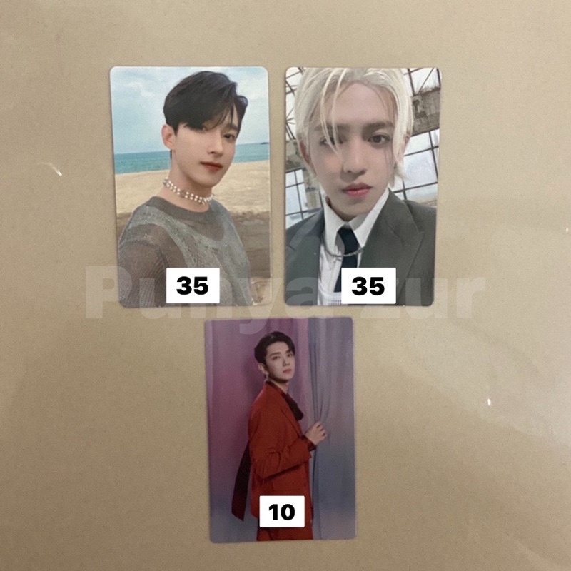 PC DK DOKYEOM OP2 ATTACCA, PC SCOUPS OP3, TC POWER OF LOVE JOSHUA