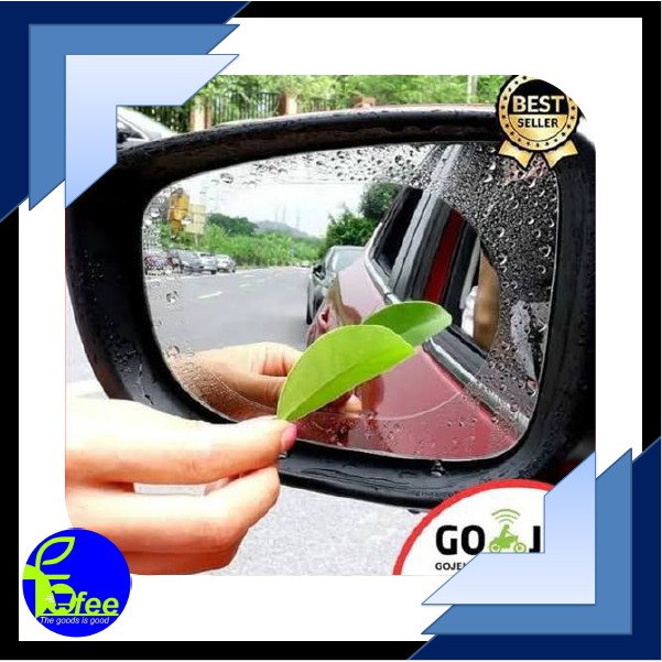 [IMPORT] 2pcs Anti Fog Anti Air Kaca Spion II 150 x 100