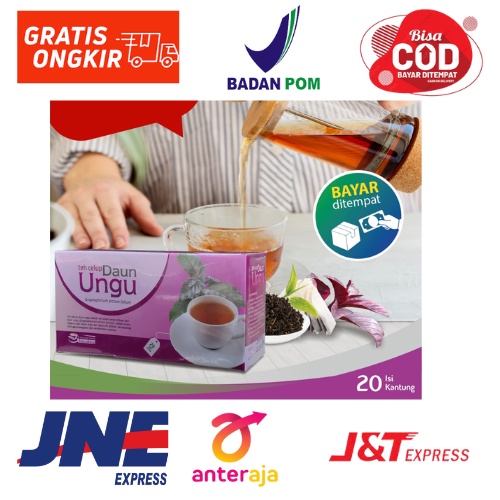 

TEH DAUN UNGU AMPUH UNTUK WASIR / berkasiat obati ambeiyen RINGAN ,SEDANG & BERAT/ BERIJIN BPOM ORIGINAL