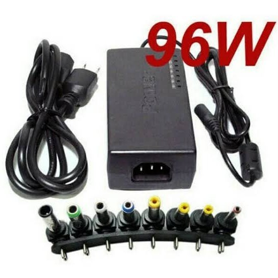 Adaptor Laptop Universal 96w / Adaptor Notebook Universal 96 watt