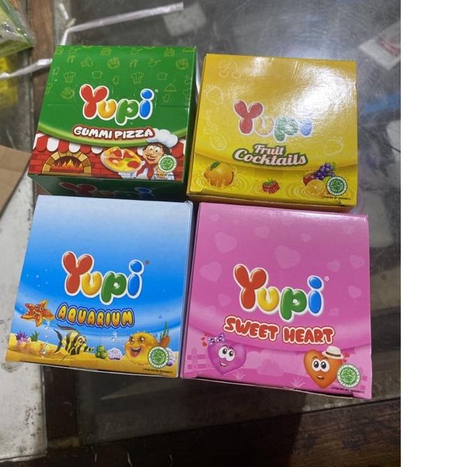 ♖ BOX Yupi 1000 12x15gr harga bersaing