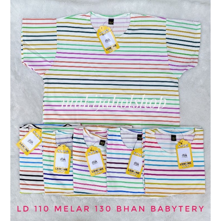 ATASAN JUMBO SALUR  BABY TERY LD 110 - 130