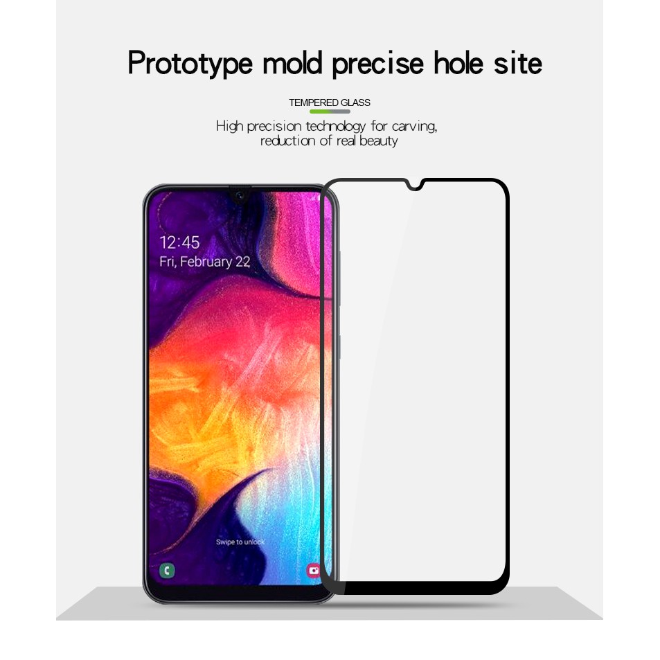 Tempered Glass 9D For OPPO A9 2020 Tempered Glass Full Layar Full Cover Full Glue