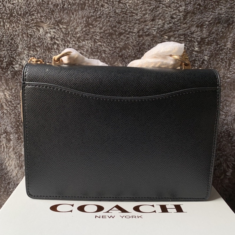 CH Klare Crossbody In Signature Coated Canvas 91019 KHAKI