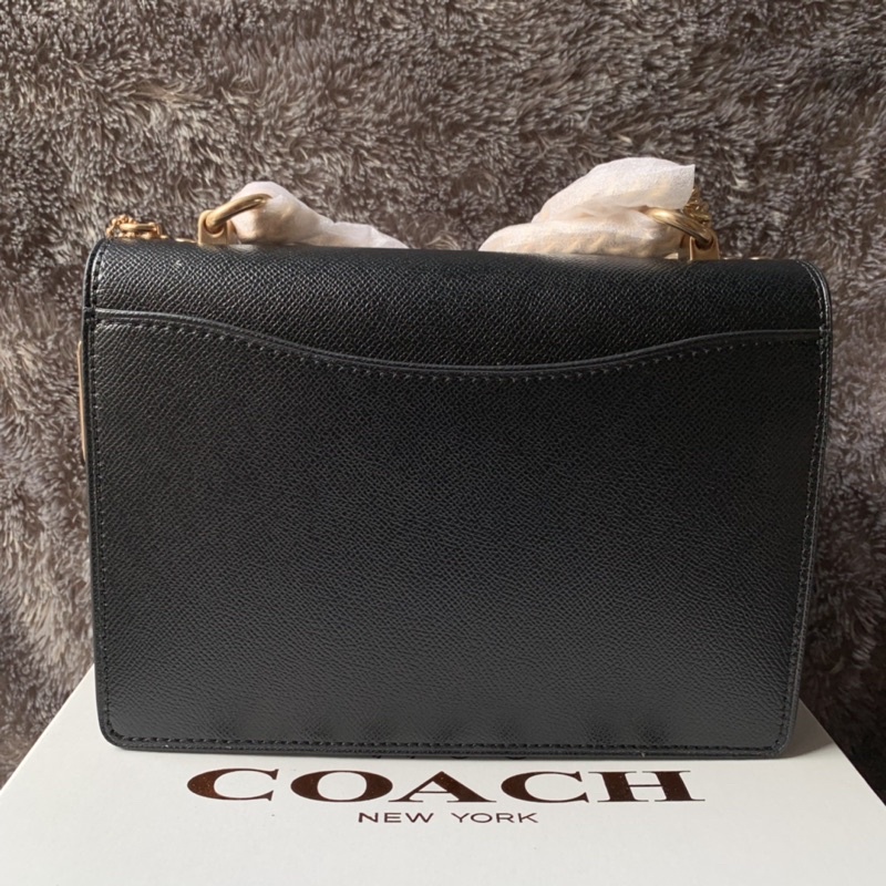 Coach Klare Crossbody In Signature Coated Canvas