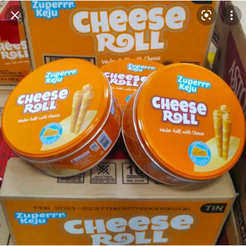 

Zuperkeju cheese roll