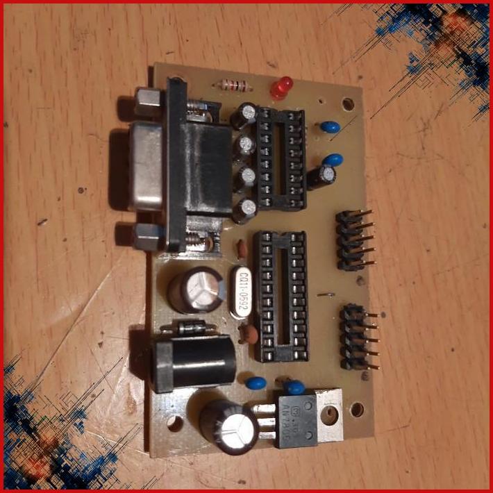 

Kit MCS51 for AT89S4051 AT89C4051 AT 89S4051 AT 89C4051 RS232 MAX 232