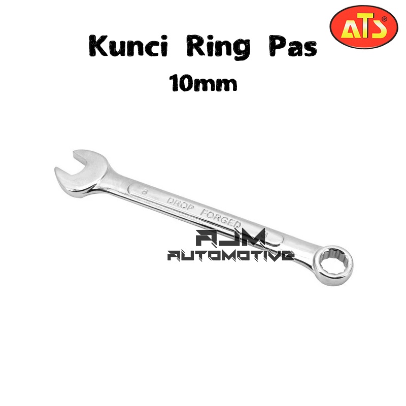 Kunci Ring Pas 10mm ATS