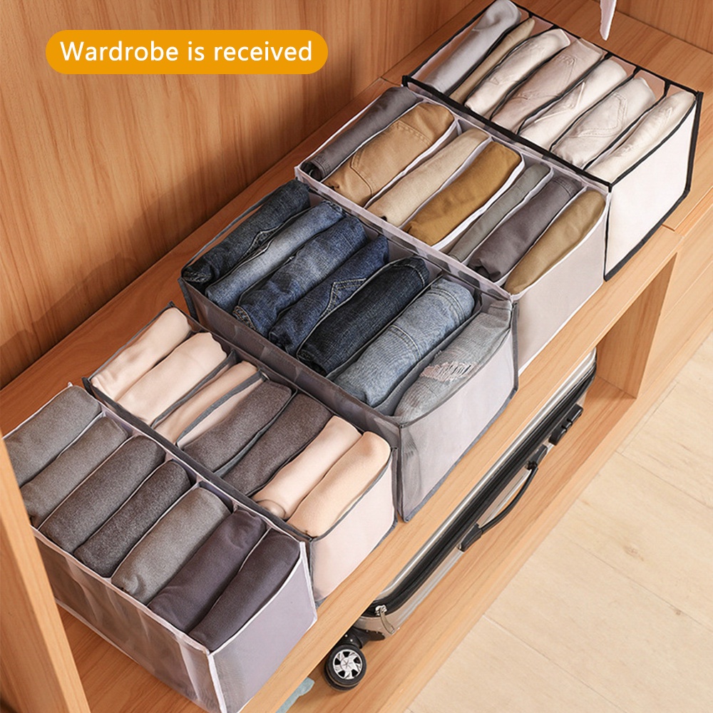 Storage Lemari Box Underwear Celana Dalam Jeans Organizer Kotak Penyimpanan Pakaian Dalam Organizer Lemari Pakaian Tempat Celana Dalam Dan Bra Daleman Pakaian Dalam Kotak Penyimpanan Celana Storage Organizer