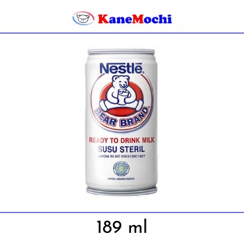 

Nestle Bear Brand Susu Steril 189 ml