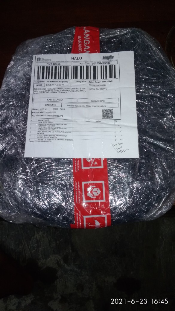 Selang Flexible / Fleksibel 30 Cm Ex