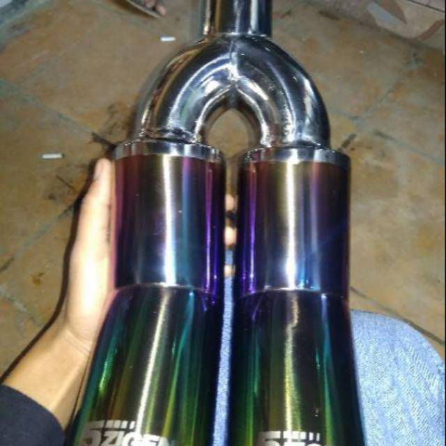 knalpot Mobil 5Zigen_semua jenis mobil#pickUp_Elef_Ragasa#Truckdll