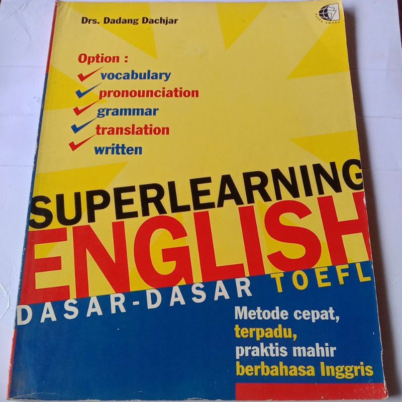 Jual Buku Bimbel - Super Learning English | Shopee Indonesia