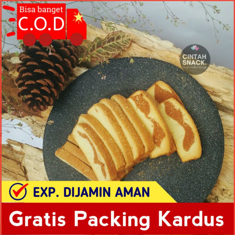 

LARIS BOLU KERING 250 GRAM / ROTI KERING SISIR RENYAH KEKINIAN