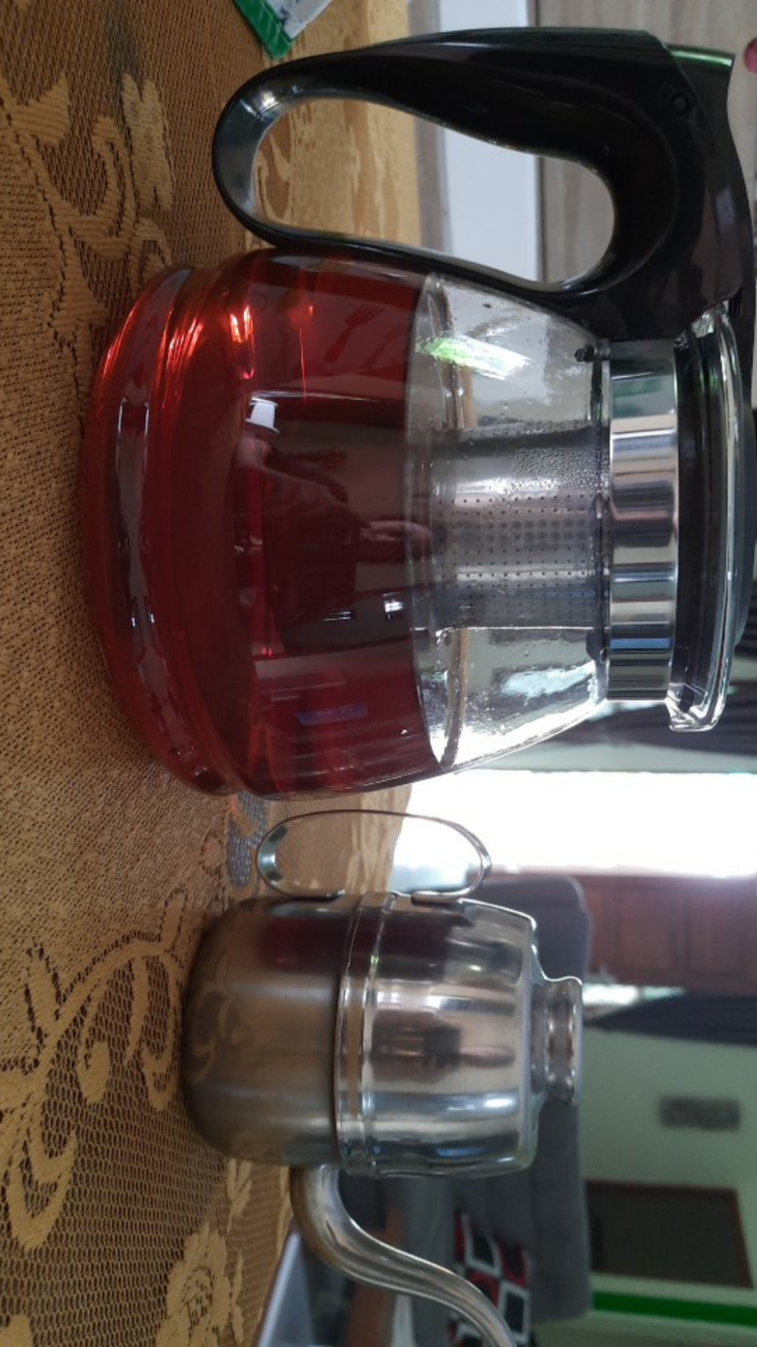 Teko Kopi Mini Leher Angsa 14 Oz / Coffee Pot Olive Kettle Goose Neck 400ml