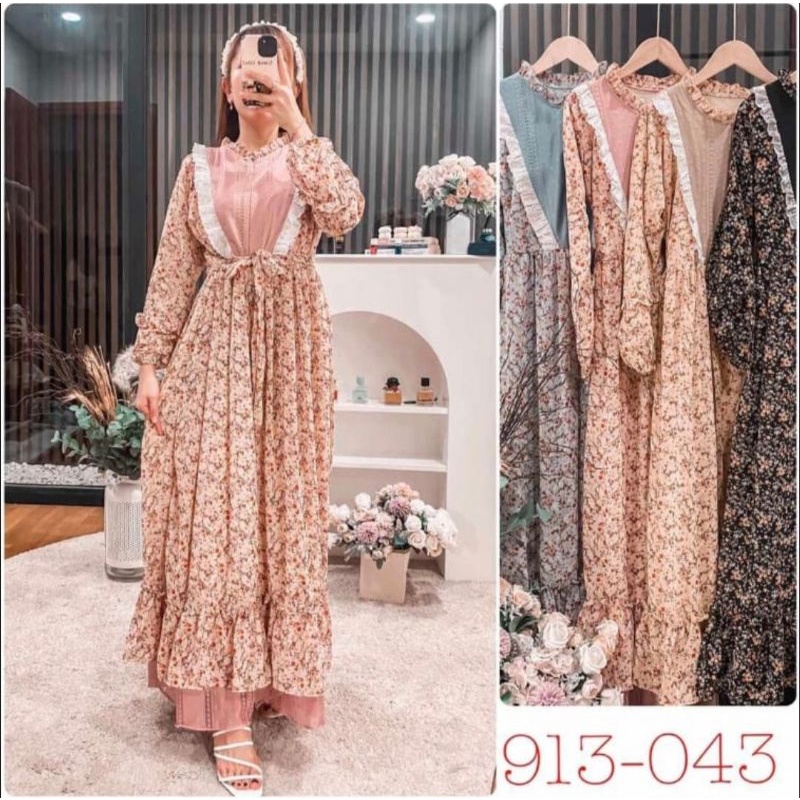 Gamis malika by gratias citra