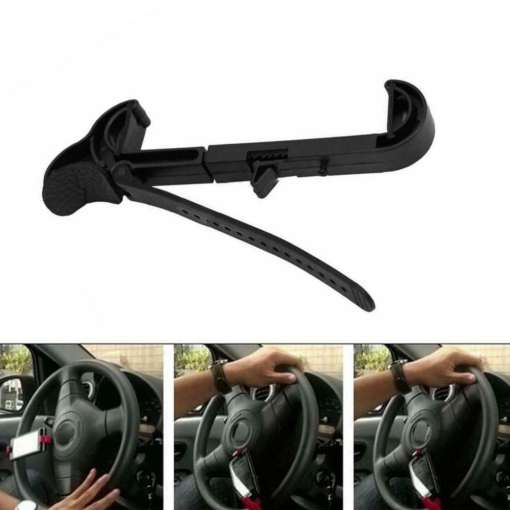 Portable GPS Mobil Interir Aksesori Sepeda Stang Handphone Bracket Navigasi Stand Phone Holder Auto Steering Wheel Cradle Klip Multifungsi