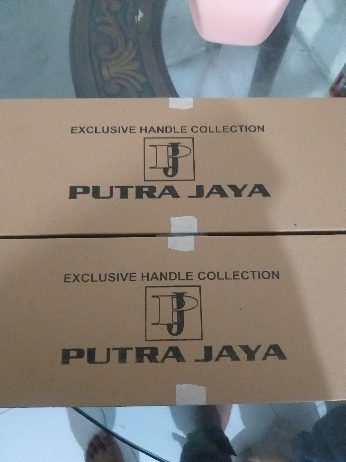 Handle Pintu Rumah / Tarikan Pintu Rumah / Gagang Pintu Rumah Baut Tembus