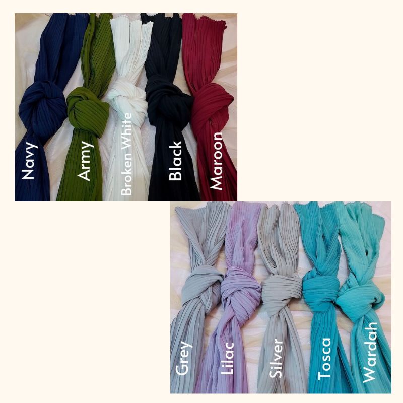 NC - PASHMINA FULL PLISKET CERUTY BABY DOLL (PART 2)