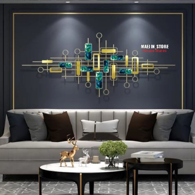 Hiasan dinding elgan