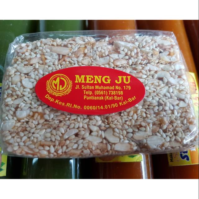 

Manisan Wijen - Jun Theng - Meng Ju