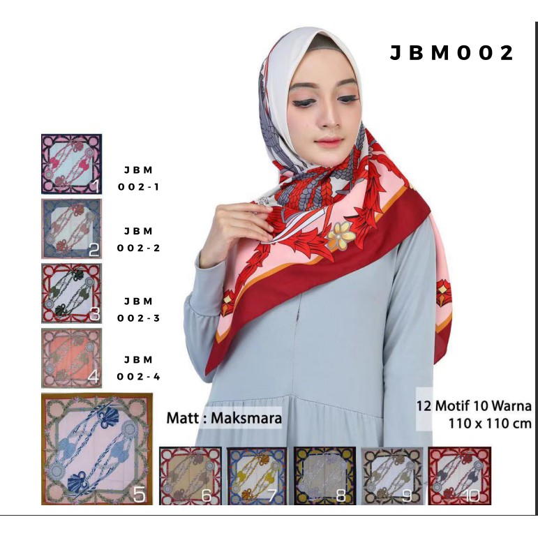 Jilbab Segitiga Mei Chen / Hijab Variasi Warna / Kode JBM002