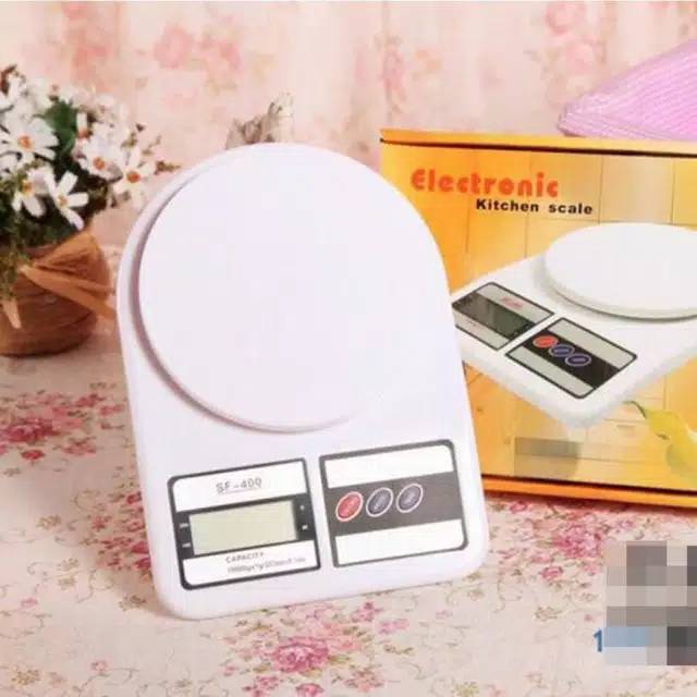 Timbangan Dapur Digital SF-400 Timbangan Kue 10kg