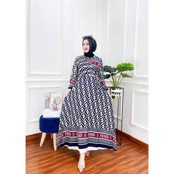 GAMIS BRANDED MURAH KEKINIAN CRISTIAN DIOR N FENDI // GAMIS BRAND MURAH