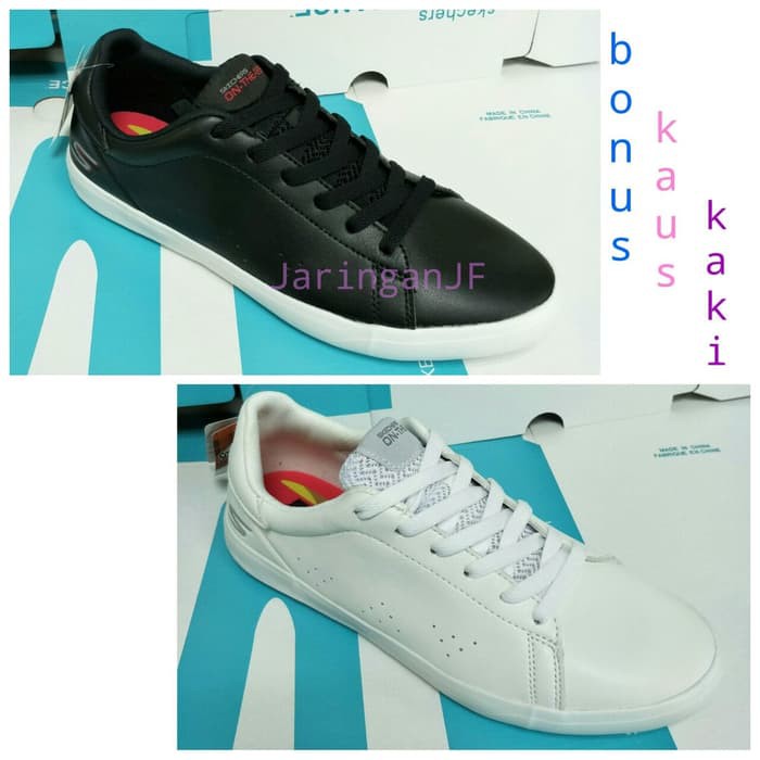 Skechers Govulc / Sepatu Skecher / Sepatu Wanita / Sepatu Kulit Murah