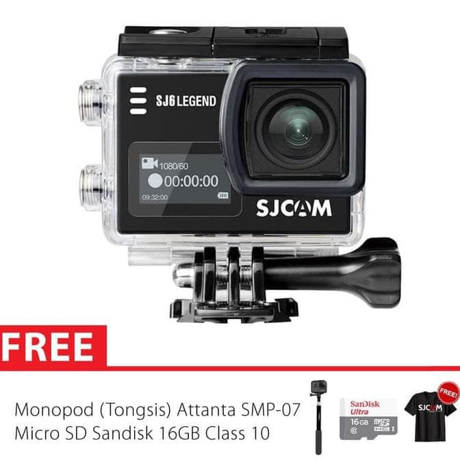 SJCAM SJ6 Legend 4K 16MP Action Kamera Basic 16GB