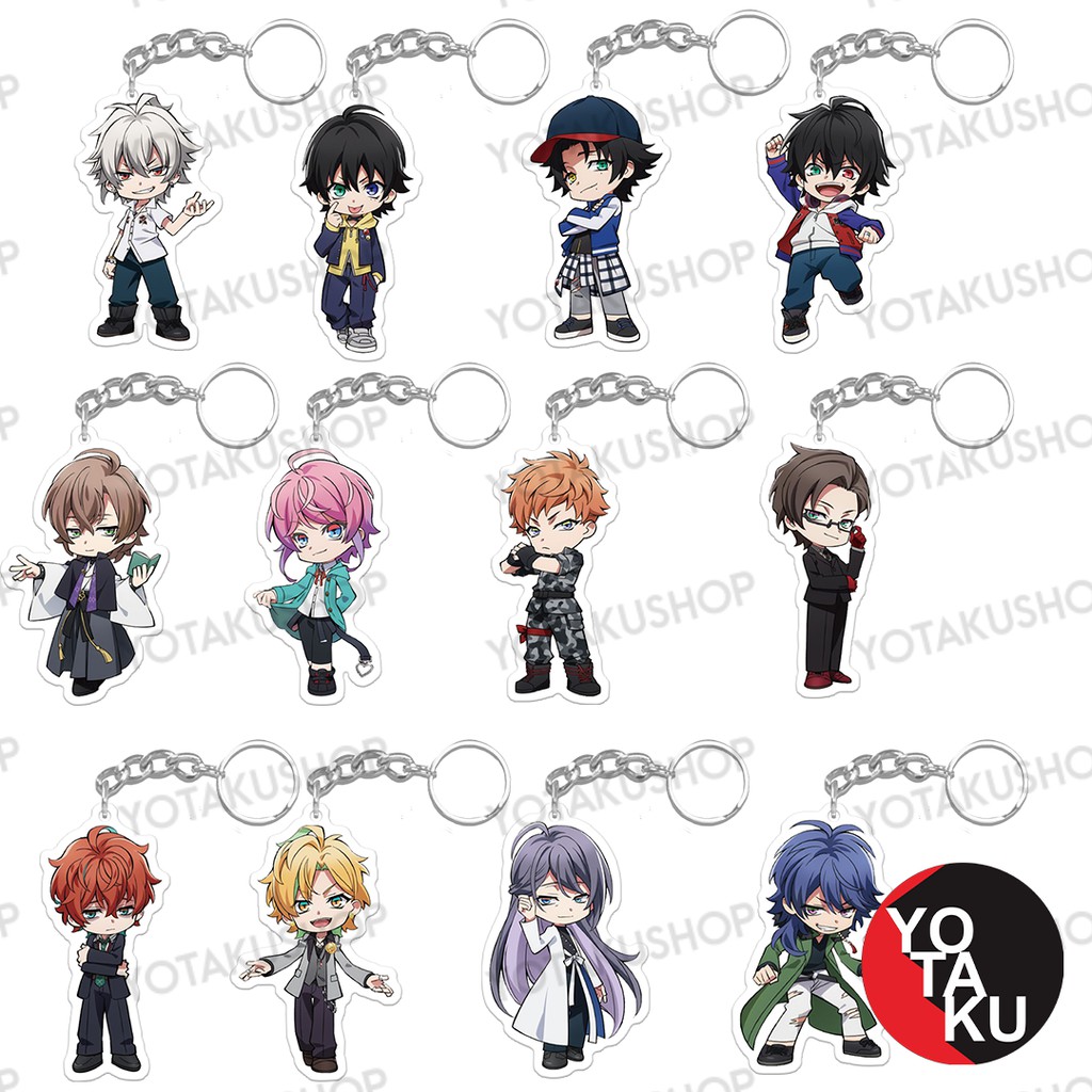 Gantungan Kunci Anime Akrilik Hypnosis Mic Hypmic  GC1005 YOTAKUSHOP