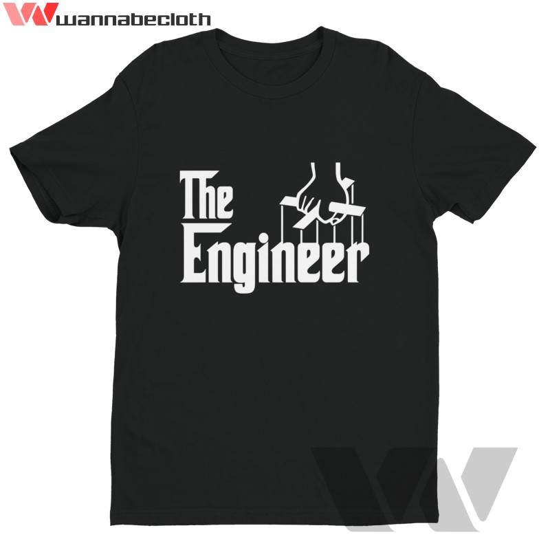 Kaos Baju T-Shirt Distro Engineer The Engineer
