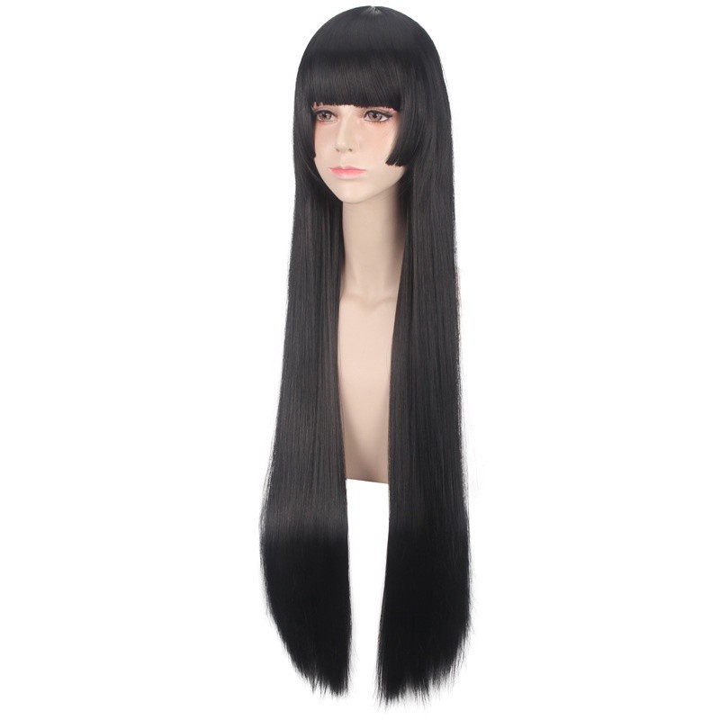 LOL-134 wig rambut palsu hitam kakegurui yumeko jabami