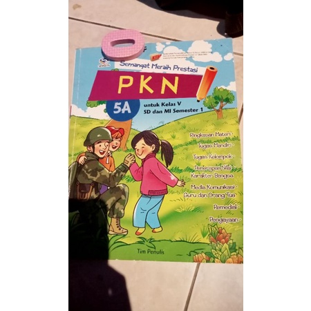 

PRELOVED BUKU PKN KELAS 5A