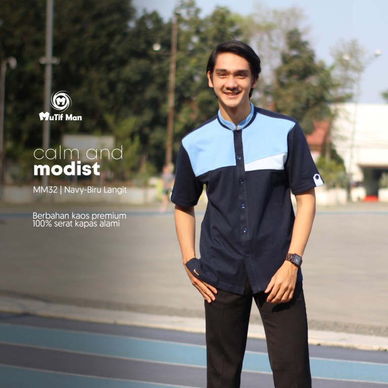 MUTIF MAN 32 HITAM || COKLAT || BIRU || KOKO MUTIF ORIGINAL || KOKO MURAH || COD BEKASI