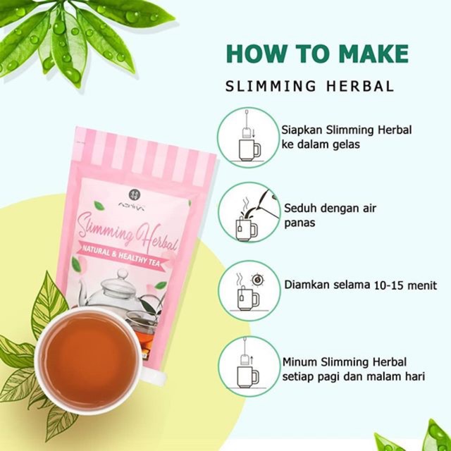 

Slimming herbal tea