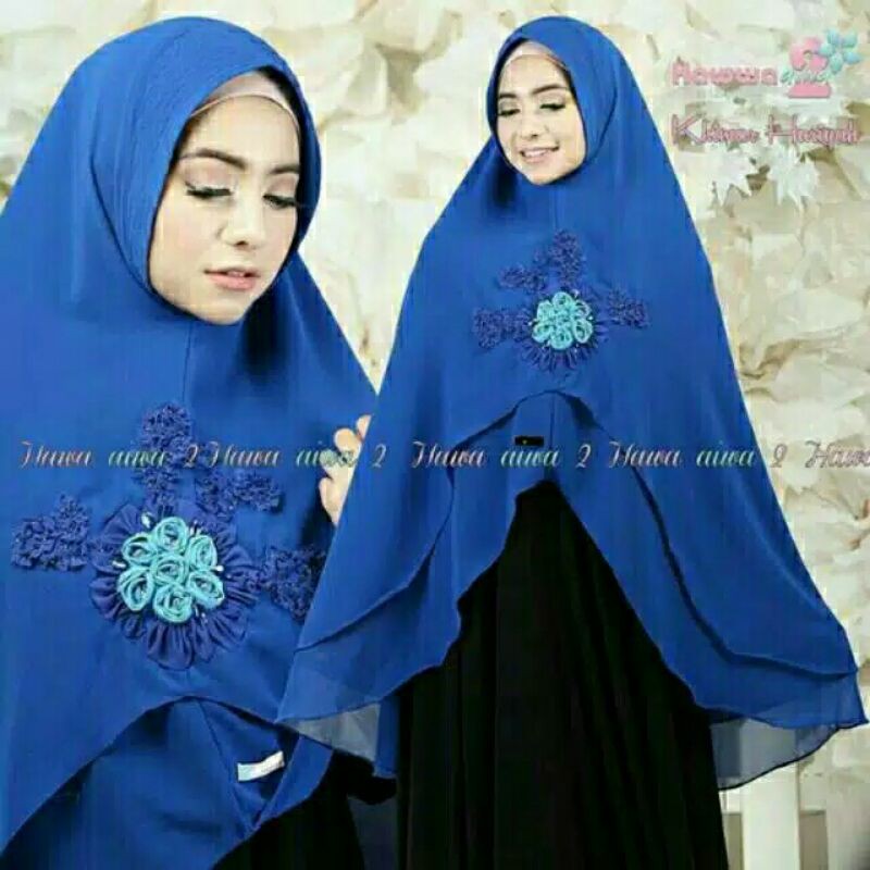 Preloved khimar hawwa aiwa