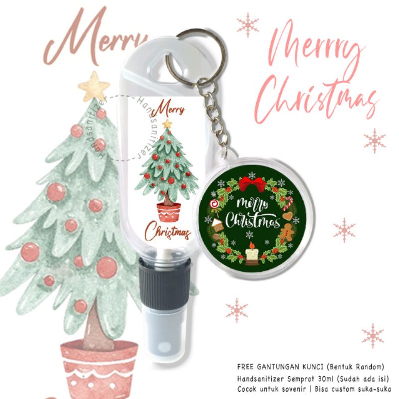 HAND SANITIZER EDIDI NATAL TERBARU/FREE ISI 30ML+GANCI/BOTOL SPRAY 30ML