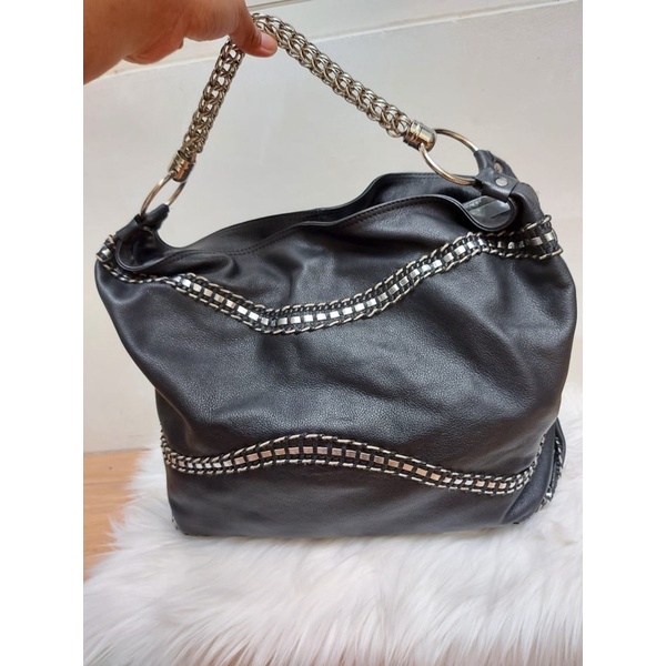 Tas donini hobo hitam preloved