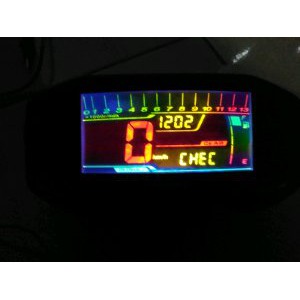 modul chec speedometer satria fu fi